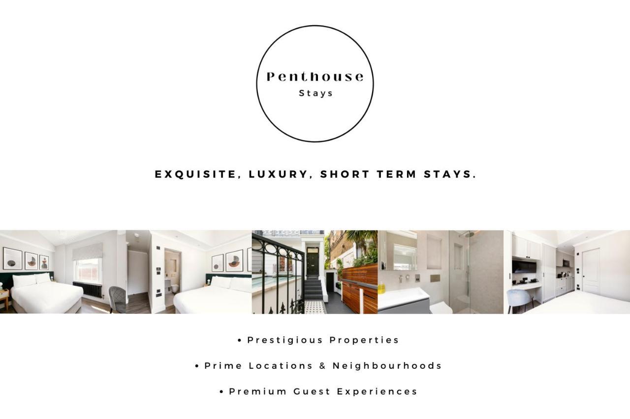 Penthousestays Chelsea - Luxury King / Queen Bed Studios - Near King'S Road London Kültér fotó