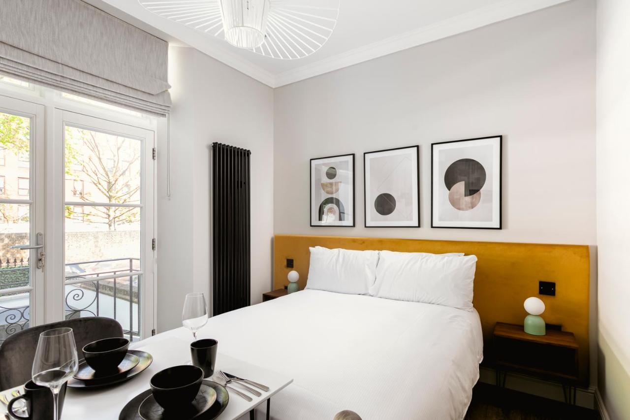 Penthousestays Chelsea - Luxury King / Queen Bed Studios - Near King'S Road London Kültér fotó