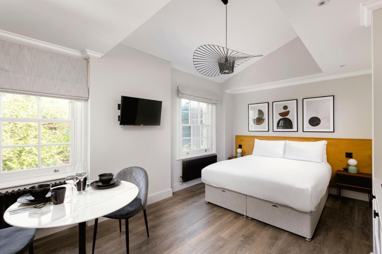 Penthousestays Chelsea - Luxury King / Queen Bed Studios - Near King'S Road London Kültér fotó