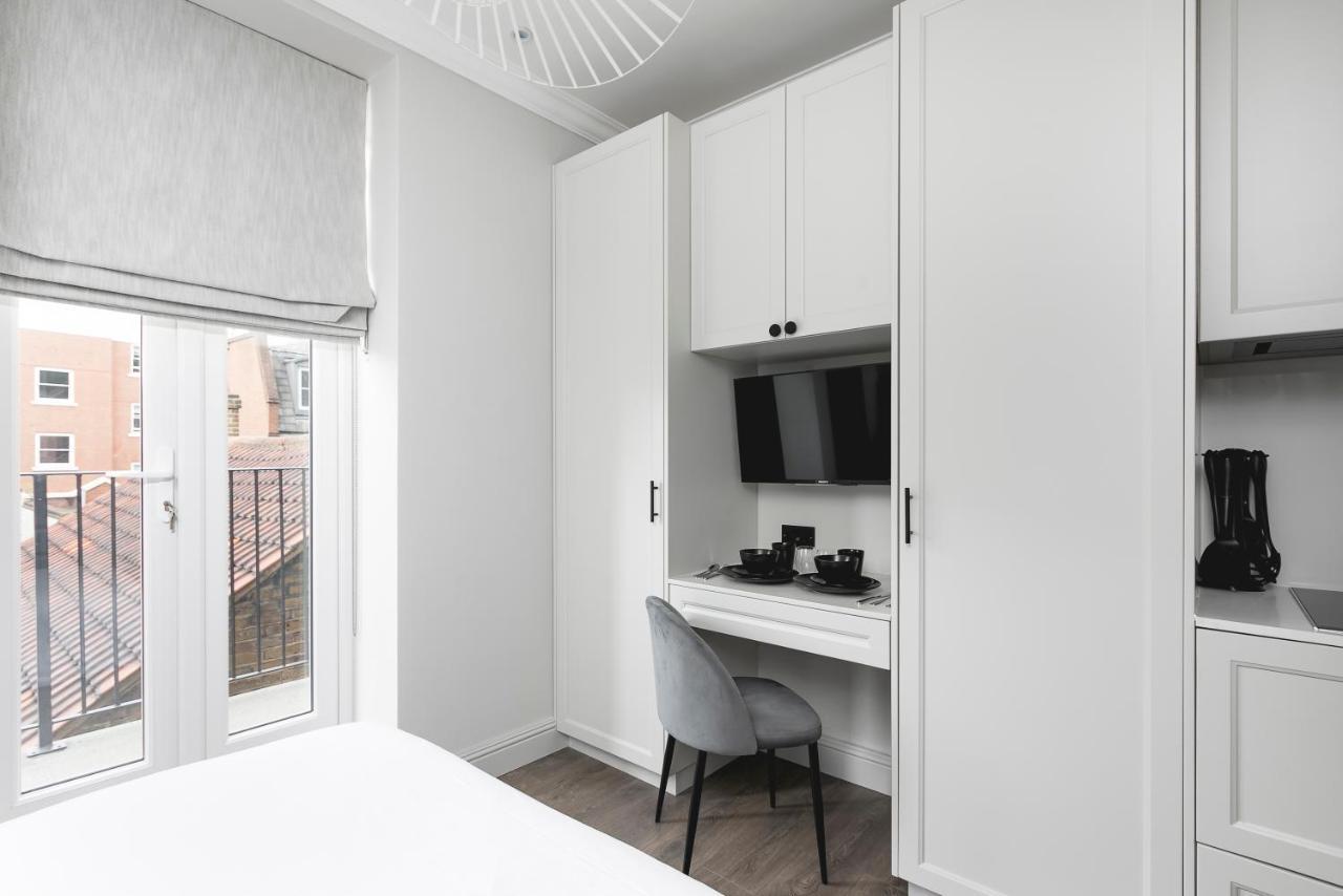 Penthousestays Chelsea - Luxury King / Queen Bed Studios - Near King'S Road London Kültér fotó