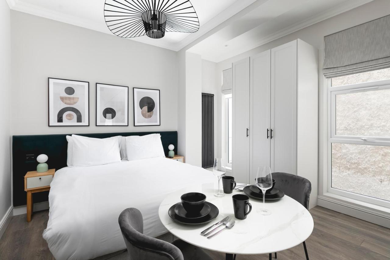 Penthousestays Chelsea - Luxury King / Queen Bed Studios - Near King'S Road London Kültér fotó