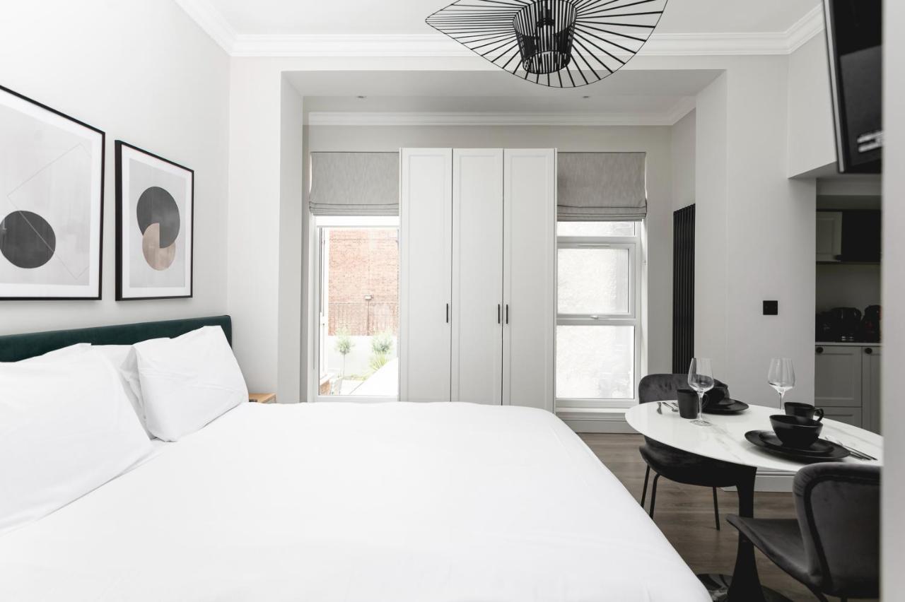 Penthousestays Chelsea - Luxury King / Queen Bed Studios - Near King'S Road London Kültér fotó