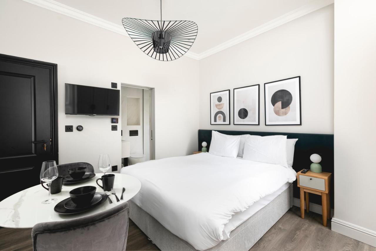 Penthousestays Chelsea - Luxury King / Queen Bed Studios - Near King'S Road London Kültér fotó